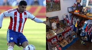[VIDEO] Expelotero de la Albirroja mostró su impresionante museo peloteril