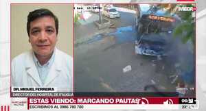 Cuatro personas gravemente heridas tras choque de buses en el centro de Itá - Megacadena - Diario Digital