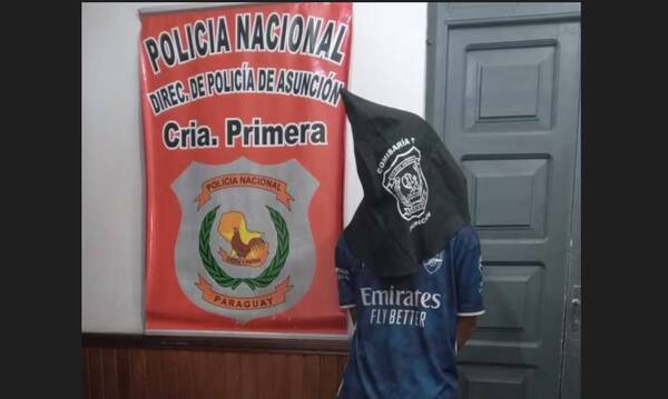 Abuela entregó a su nieto quien habría disparado a una joven en el Parque Carlos A. López