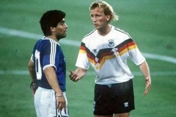Murió el futbolista alemán Andreas Brehme, autor del gol decisivo en Mundial de 1990