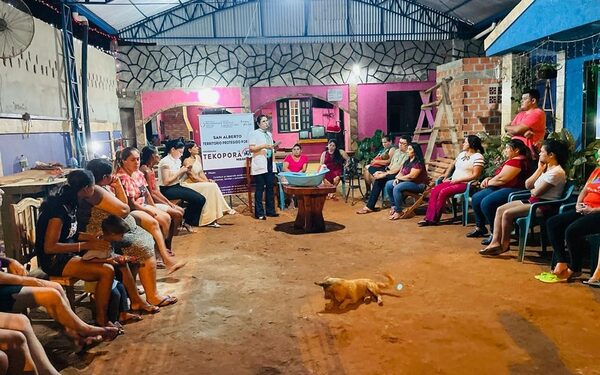 San Alberto: orientan sobre vacunación, planificación familiar y servicios de salud