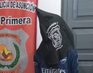 ABUELA ENTREGA A SU NIETO COMO RESPONSABLE DEL DISPARO TRAS ASALTO EN PARQUE
