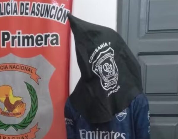 ABUELA ENTREGA A SU NIETO COMO RESPONSABLE DEL DISPARO TRAS ASALTO EN PARQUE