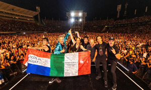 El grupo mexicano Maná donó parte de lo recaudado por las entradas vendidas para su concierto en Asunción
