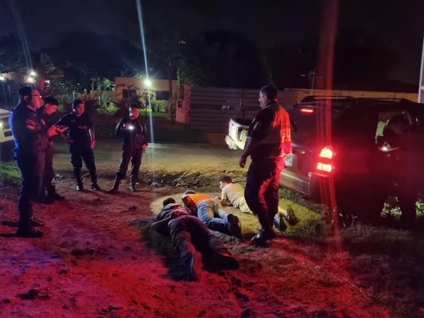 Tras robo a farmacia, capturan a jóvenes en Mariano Roque Alonso - Unicanal