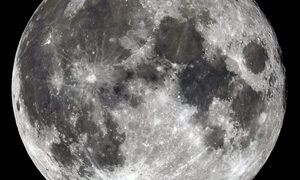 Un temblor en la luna causará grandes inundaciones en la tierra, según La NASA.