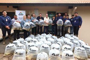 Itaipu entregó alevines a municipalidad de San Alberto para su distribución a piscicultores