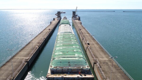 Puertos declara alerta hidrológica por bajante extrema de los ríos