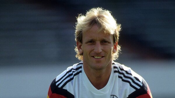Andreas Brehme, el héroe alemán de Roma muere a los 63 años