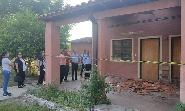 Escuelas del Caaguazú con graves problemas de infraestructura a días del inicio de clases