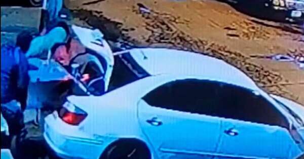 Diario HOY | Asaltos no cesan en el este: roban caja fuerte con millones de un supermercado