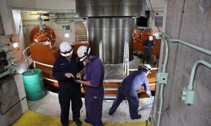 Arrancó el mantenimiento preventivo trienal de la Unidad Generadora 18 de ITAIPU