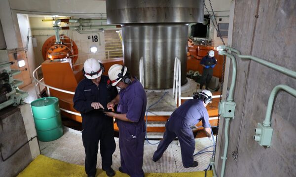 Arrancó el mantenimiento preventivo trienal de la Unidad Generadora 18 de ITAIPU