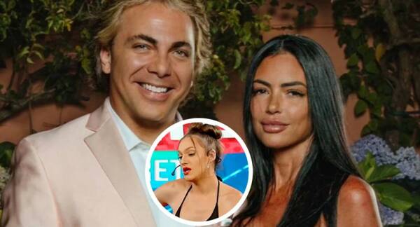 [VIDEO] Cristian Castro habría engañado a su novia, con una influencer trans