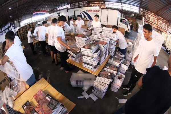 Ministro del MEC asegura que no faltan cuadernos ni libros en los kits escolares - .::Agencia IP::.