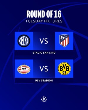 Prosiguen los octavos de final de la UEFA Champions League | 1000 Noticias