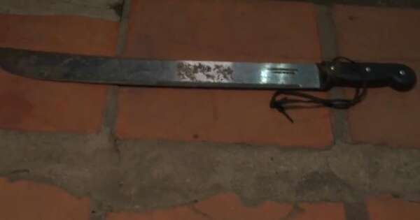 Diario HOY | Hombre macheteó a su hermano durante una discusión