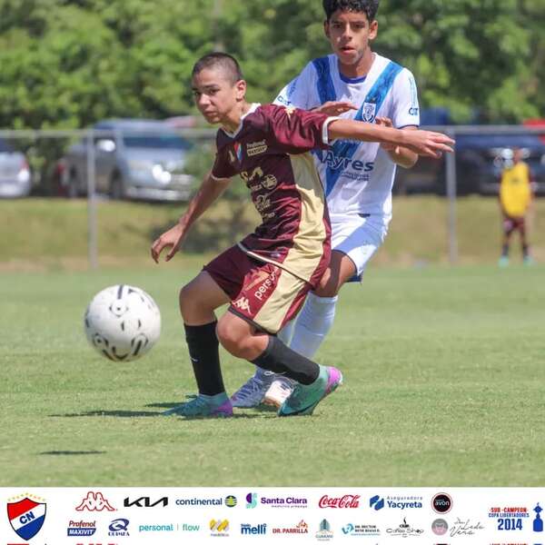 Sub 14: seis victorias en la primera fecha - Fútbol - ABC Color