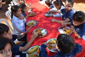 Esperan el resultado de licitación de almuerzo escolar en Hernandarias - La Clave