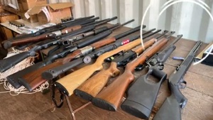 Dimabel incauta numerosas armas y municiones - Noticias Paraguay