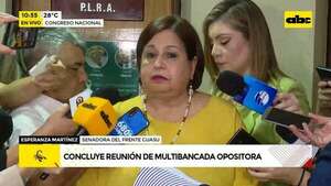 “No vamos a permitir un neo stronismo”: oposición busca formar mayoría - ABC Noticias - ABC Color