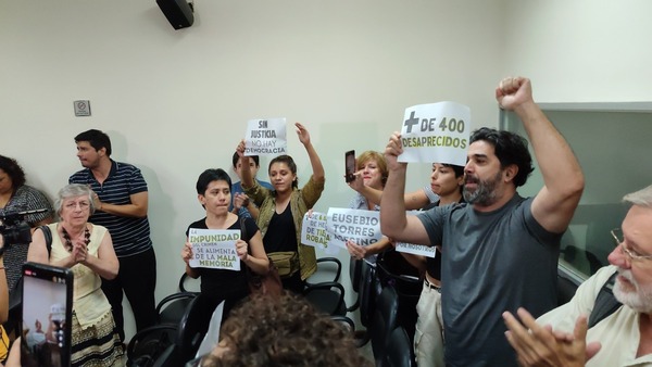 Condenan a 30 años de prisión a Torres Romero, excomisario de la dictadura - Megacadena - Diario Digital