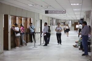 La Oficina de Legalizaciones del Poder Judicial agilizó gestiones durante enero