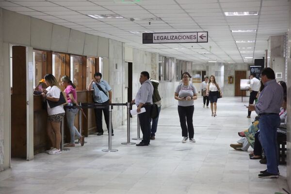 La Oficina de Legalizaciones del Poder Judicial agilizó gestiones durante enero