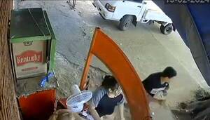 [VIDEO] ¡Milagro! Así chulearon a la muerte tras terrible choque de colectivo
