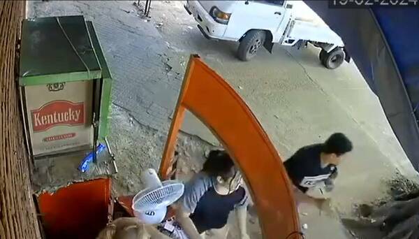 [VIDEO] ¡Milagro! Así chulearon a la muerte tras terrible choque de colectivo