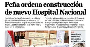 La Nación / LN PM: edición mediodía del 20 de febrero