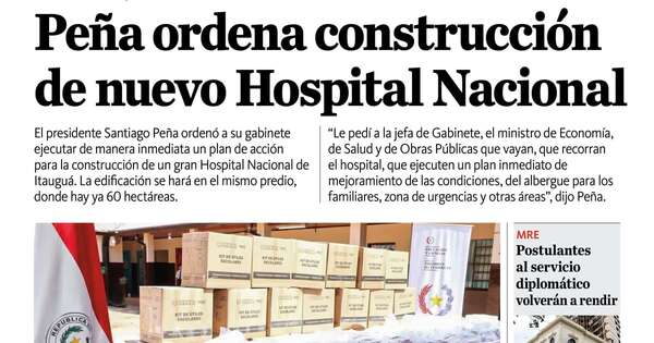 La Nación / LN PM: edición mediodía del 20 de febrero