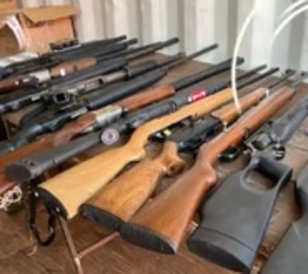 Dimabel incauta numerosas armas y municiones - Paraguay.com