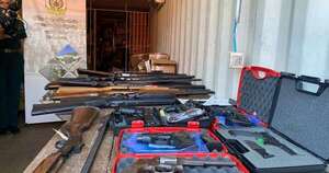 La Nación / Dimabel intensifica control de comercios y fabricación de armas