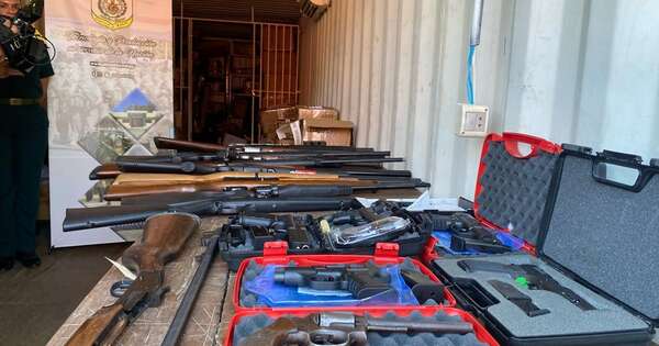 La Nación / Dimabel intensifica control de comercios y fabricación de armas