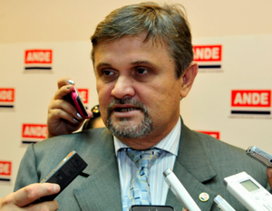 Carlos Heisele expresidente de la ANDE afrontará juicio oral