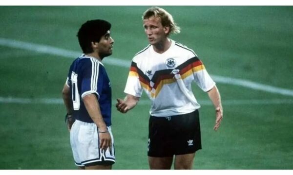 Muere el alemán Andreas Brehme, autor del gol decisivo en la final del Mundial 1990