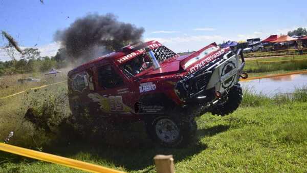 Matto - Fernández brillaron en el Nacional de 4x4