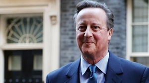 Canciller británico David Cameron arriba hoy a Paraguay