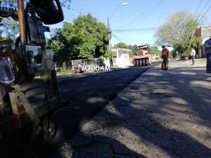 Anuncian recapado de 100 cuadras de calles de Pilar gracias a las gestiones del vicepresidente Alliana | RADIO NACIONAL