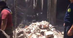 Diario HOY | Reportan explosión en fábrica de vaqueros de Lambaré