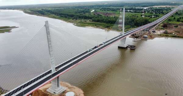 Diario HOY | “Correcaminata 5k”: peatones serán los primeros en usar el Puente Héroes del Chaco
