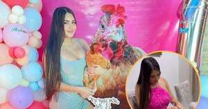 La Nación / Laurys Dyva prepara gran fiesta de cumpleaños para su gallina Hortensia
