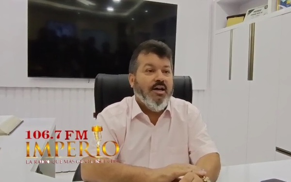 Carlos Bernardo incursiona en la dirigencia del fútbol local - Radio Imperio 106.7 FM