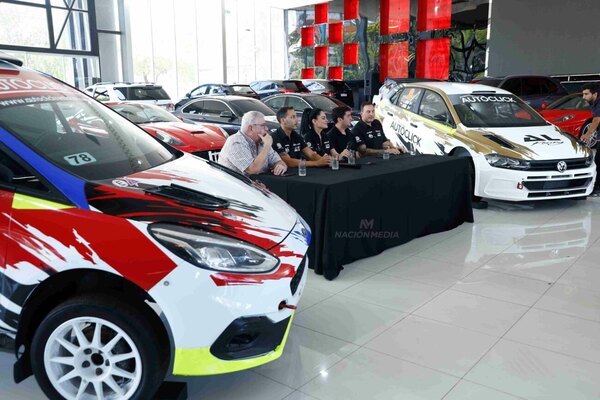 Versus / Los hermanos Lafarja vuelven al Rally con un interesante programa deportivo