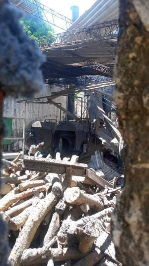 Explosión en una fábrica en Lambaré - La Tribuna