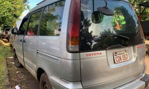 Recuperan vehículo denunciado como robado