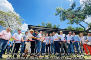 Gobernación de Misiones mejora espacio de esparcimiento familiar en Ayolas - .::Agencia IP::.