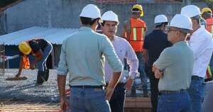 Diario HOY | Verifican construcción de departamentos en Luque: estarían listos en agosto