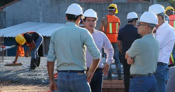 Diario HOY | Verifican construcción de departamentos en Luque: estarían listos en agosto